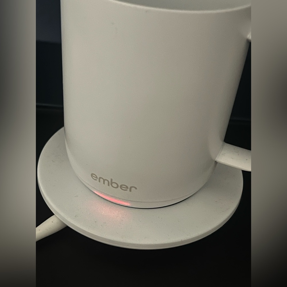 Ember White Smart Mug with Charging Coaster ☕️☕️☕️☕️☕️☕️☕️☕️☕️☕️☕️☕️☕️☕️☕️☕️ - Picture 13 of 13